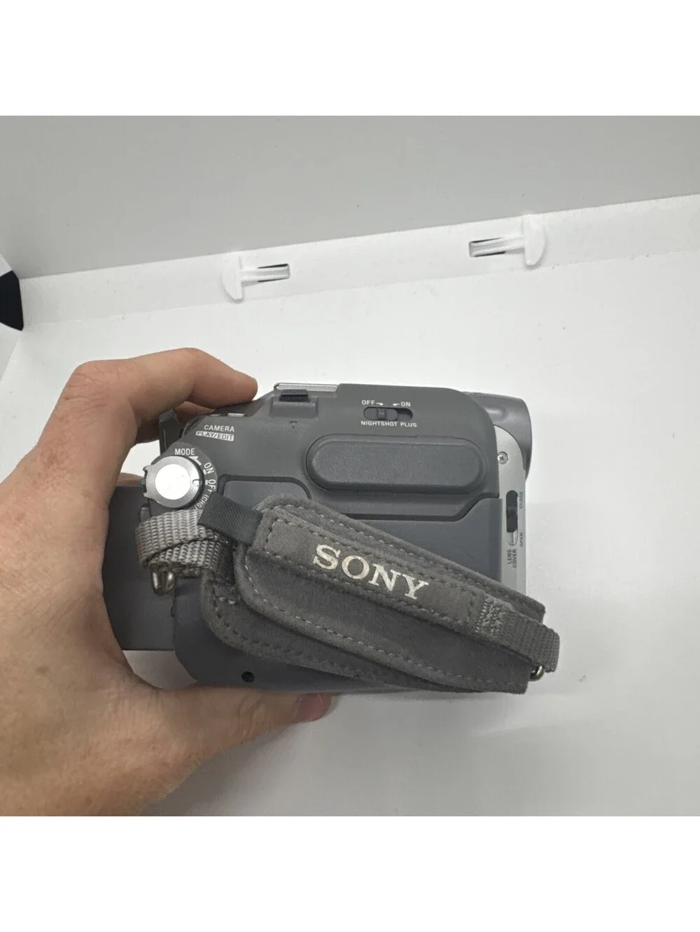Sony HandyCam DCR-HC21 Mini DV Camcorder. Tested Working. W/ Battery No Charger